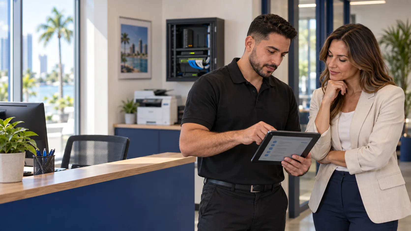 Why Having a Technician Who Knows Your Business Technology Saves Time