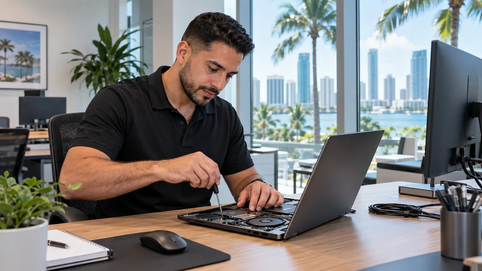 How Much Does On-Site IT Support Cost in Miami?