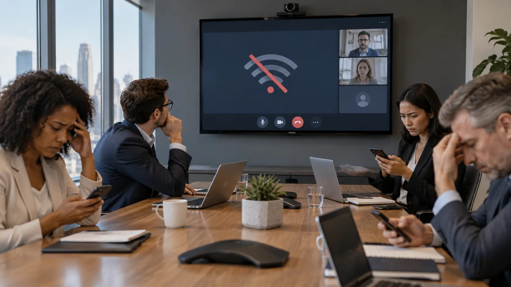 Why Your Business Wi-Fi Keeps Disconnecting and What to Check