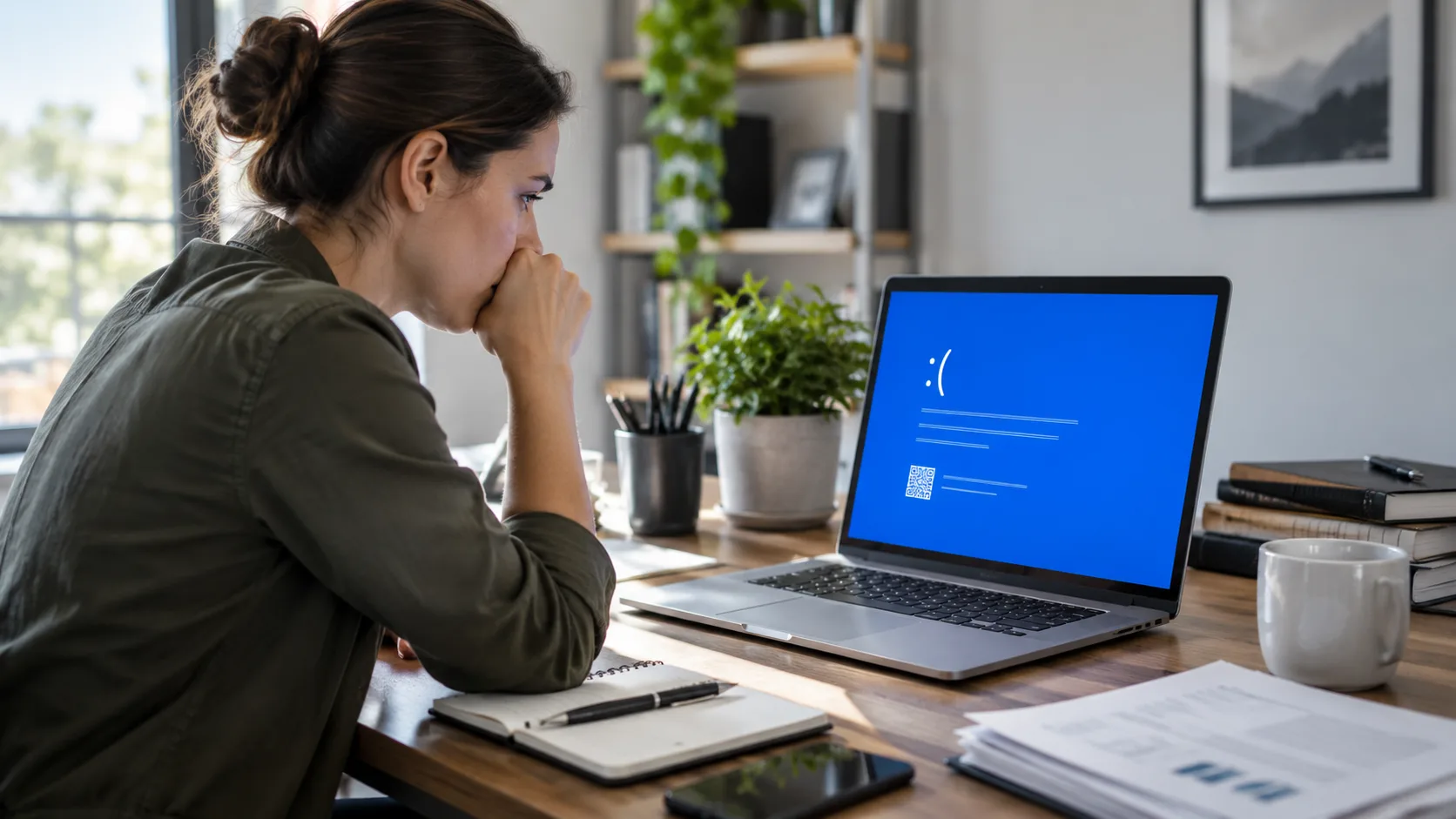 Blue Screen of Death: What to Do Before You Reset Your PC