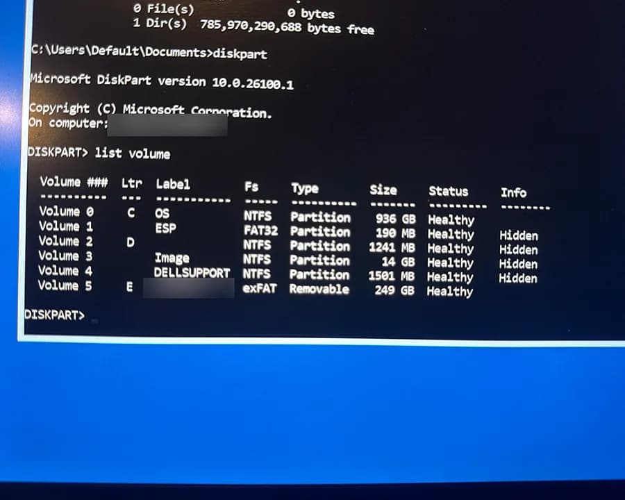 Laptop recovery case