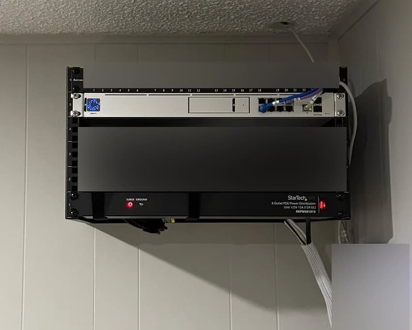 Condominium Association Office UniFi network case