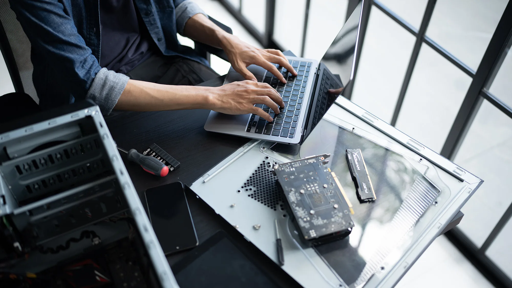 Same-day on-site computer repair in Miami