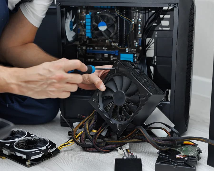 On-site computer repair for Miami offices