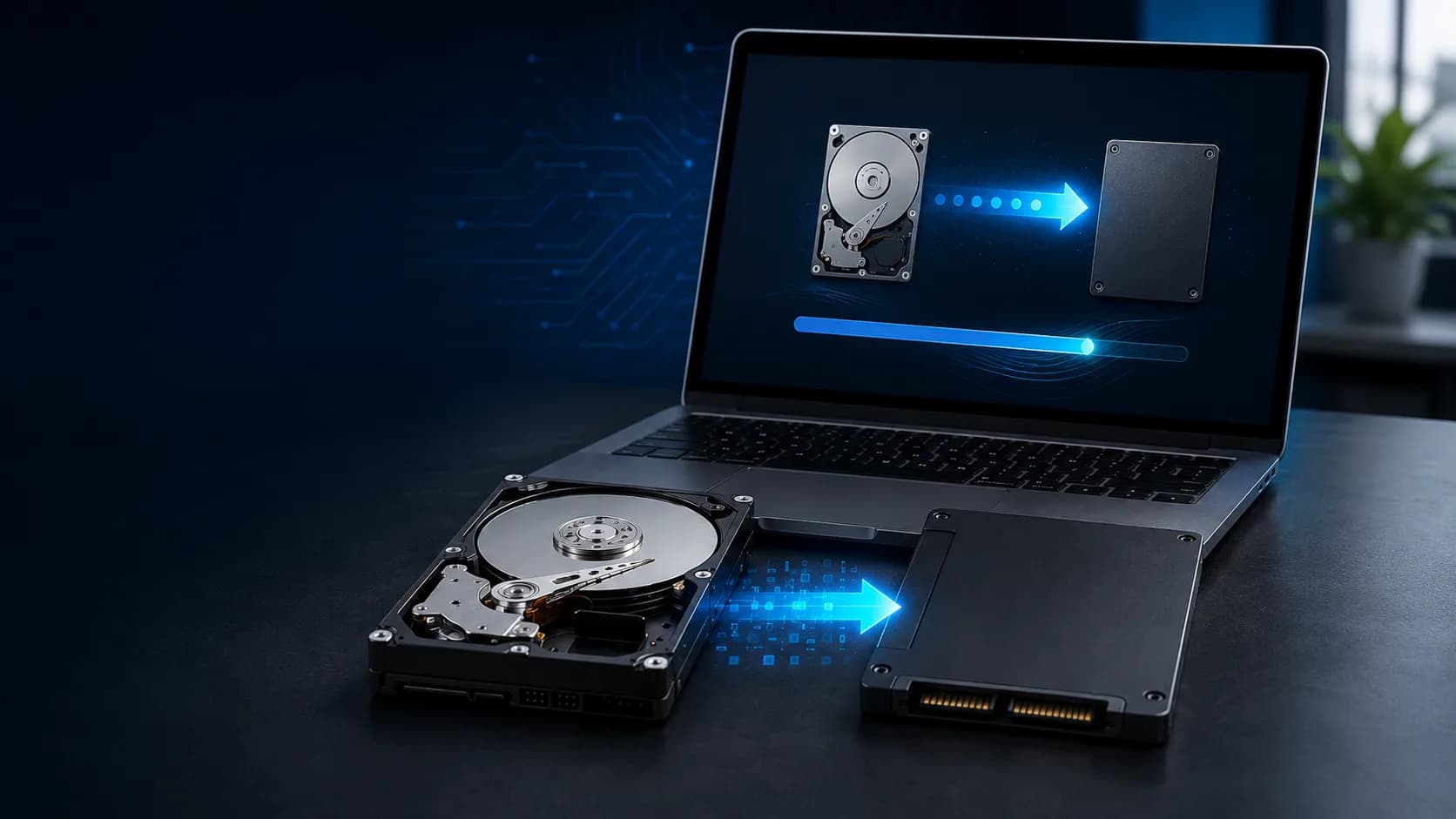Hard Drive & SSD Cloning service