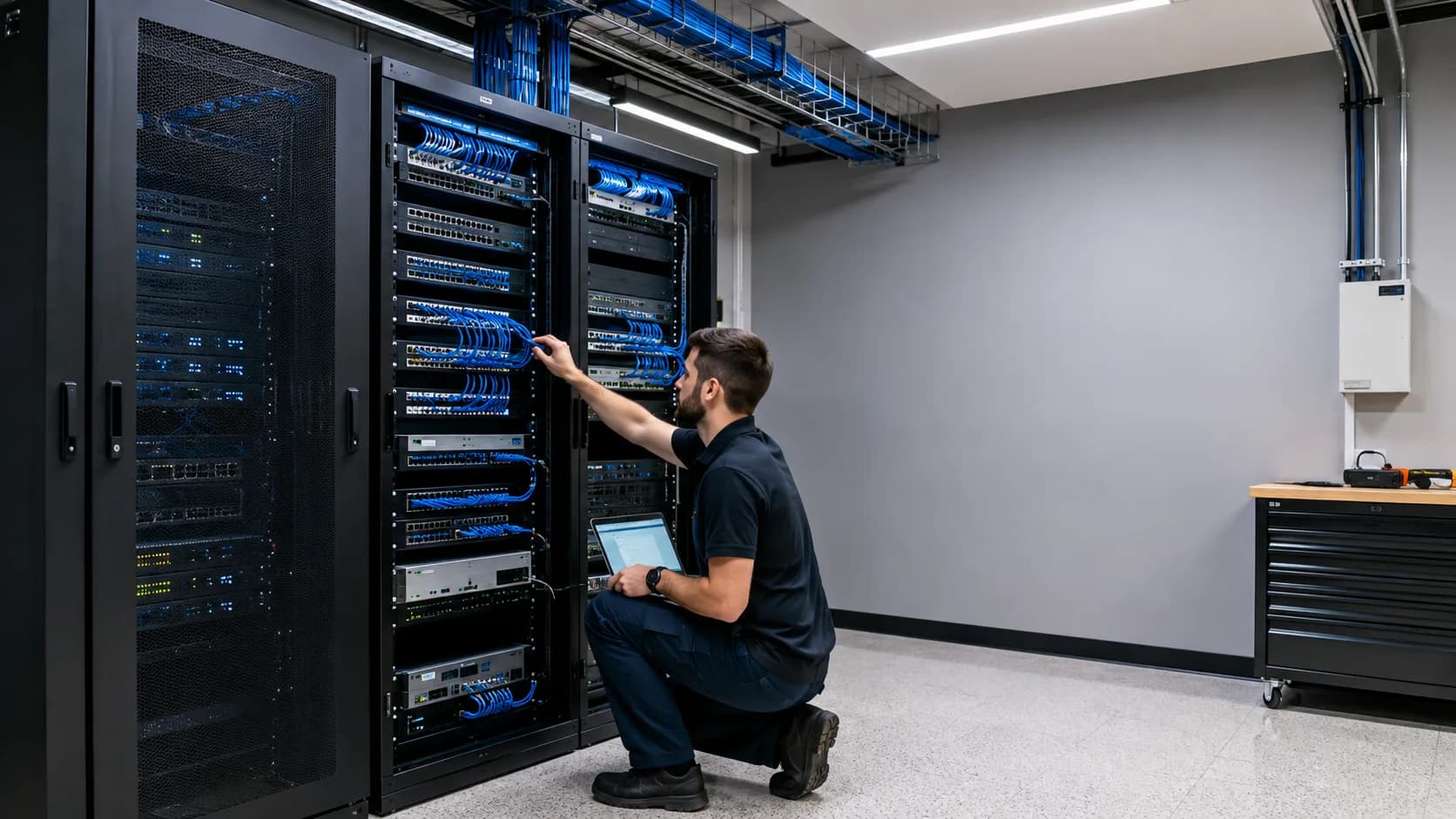Network Installation & Modernization service in Miami