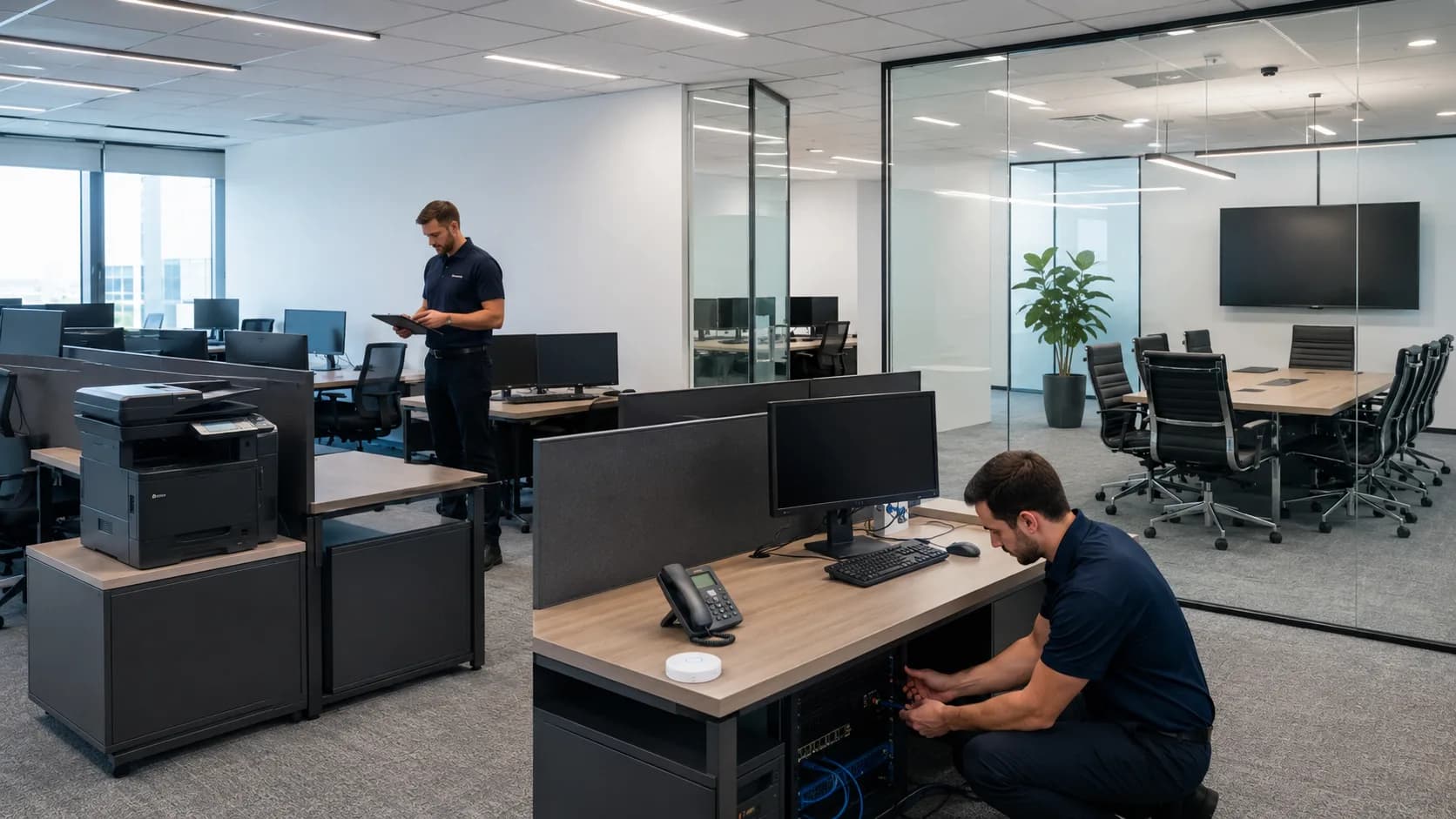 New Office Technology Setup service in Miami