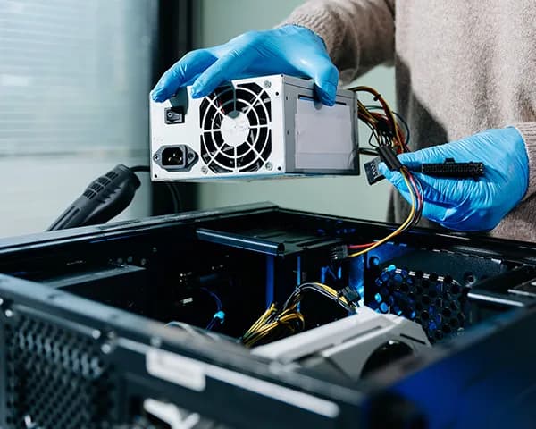 On-site hardware upgrades and computer repair in Miami