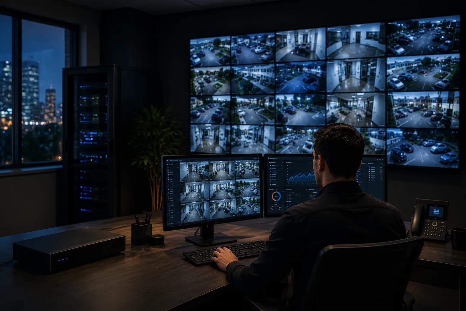 Security Camera System Assessment service in Miami