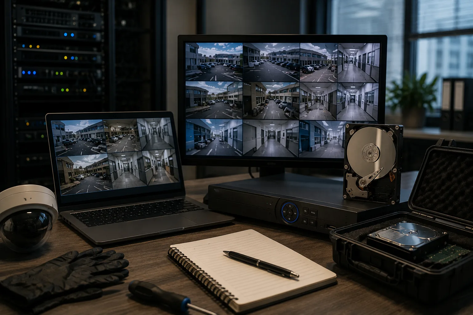 Surveillance Evidence Backup service