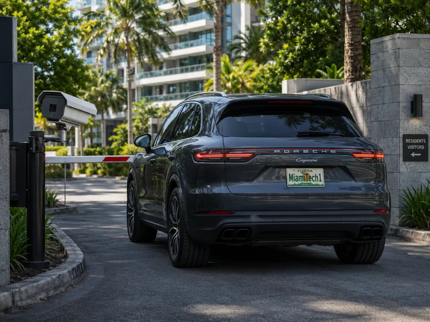 License Plate Recognition surveillance technology