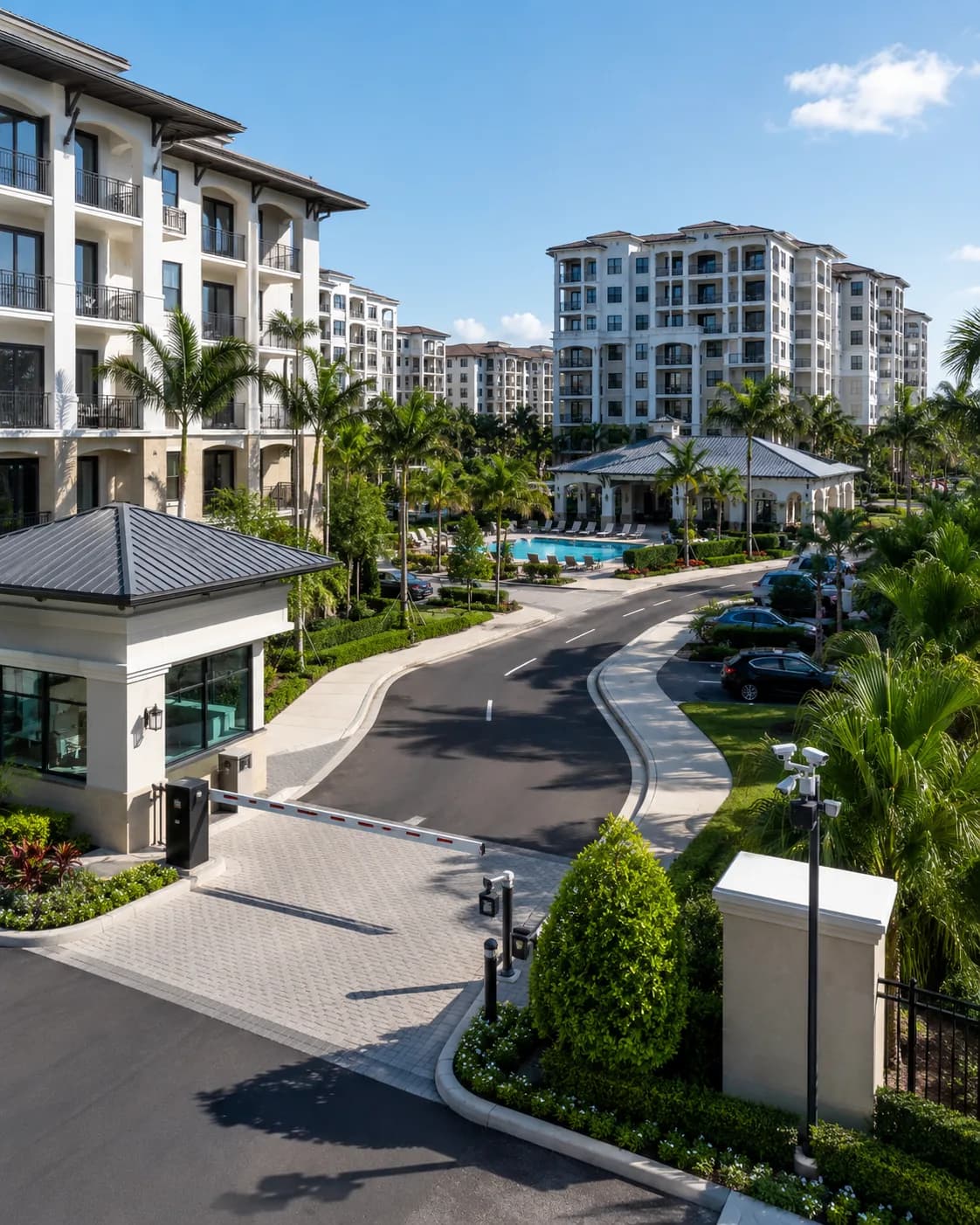 Managed Properties surveillance technology