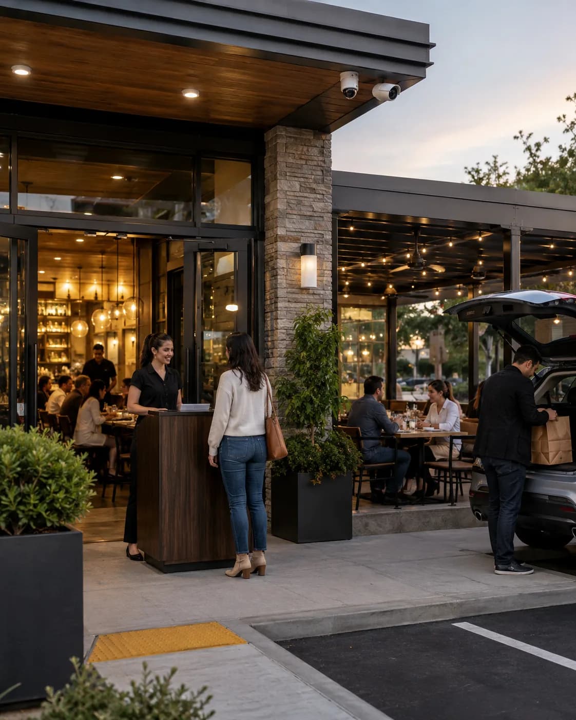 Customer-Facing Businesses surveillance technology