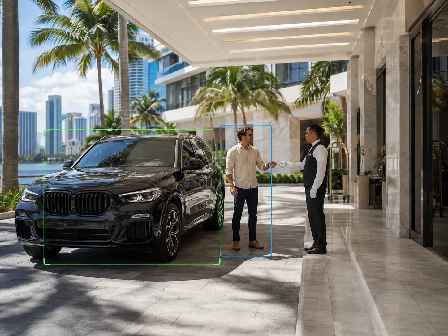 Person & Vehicle Detection surveillance technology