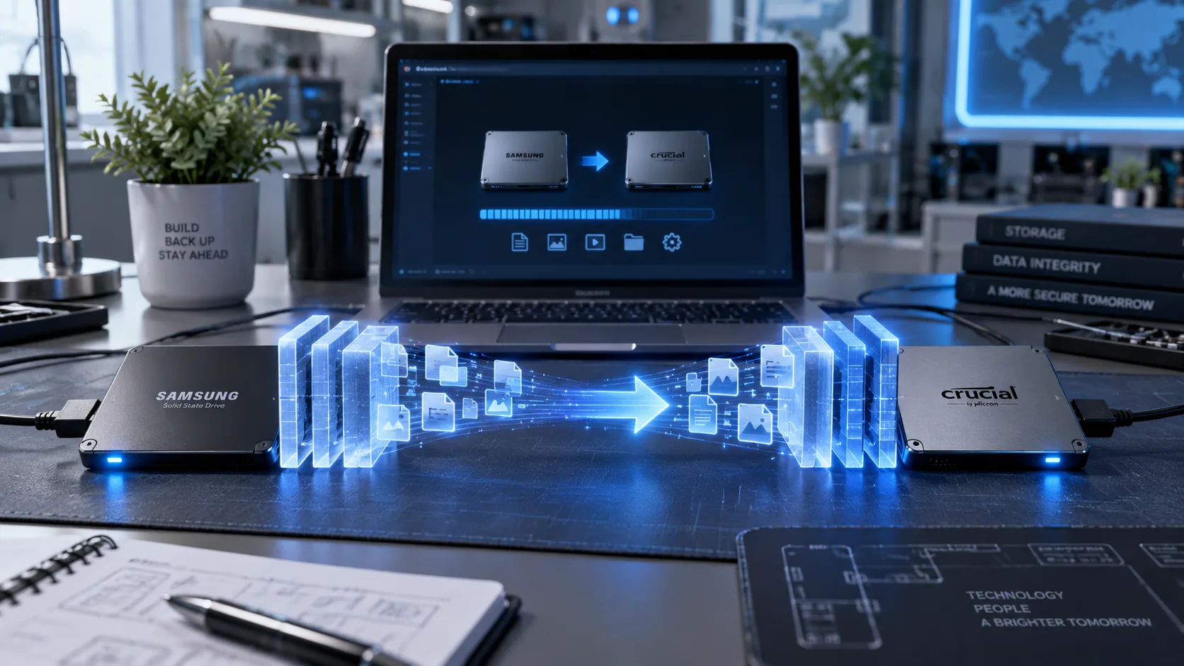 What Is Disk Cloning? When Making a Complete Copy of a Drive Makes Sense
